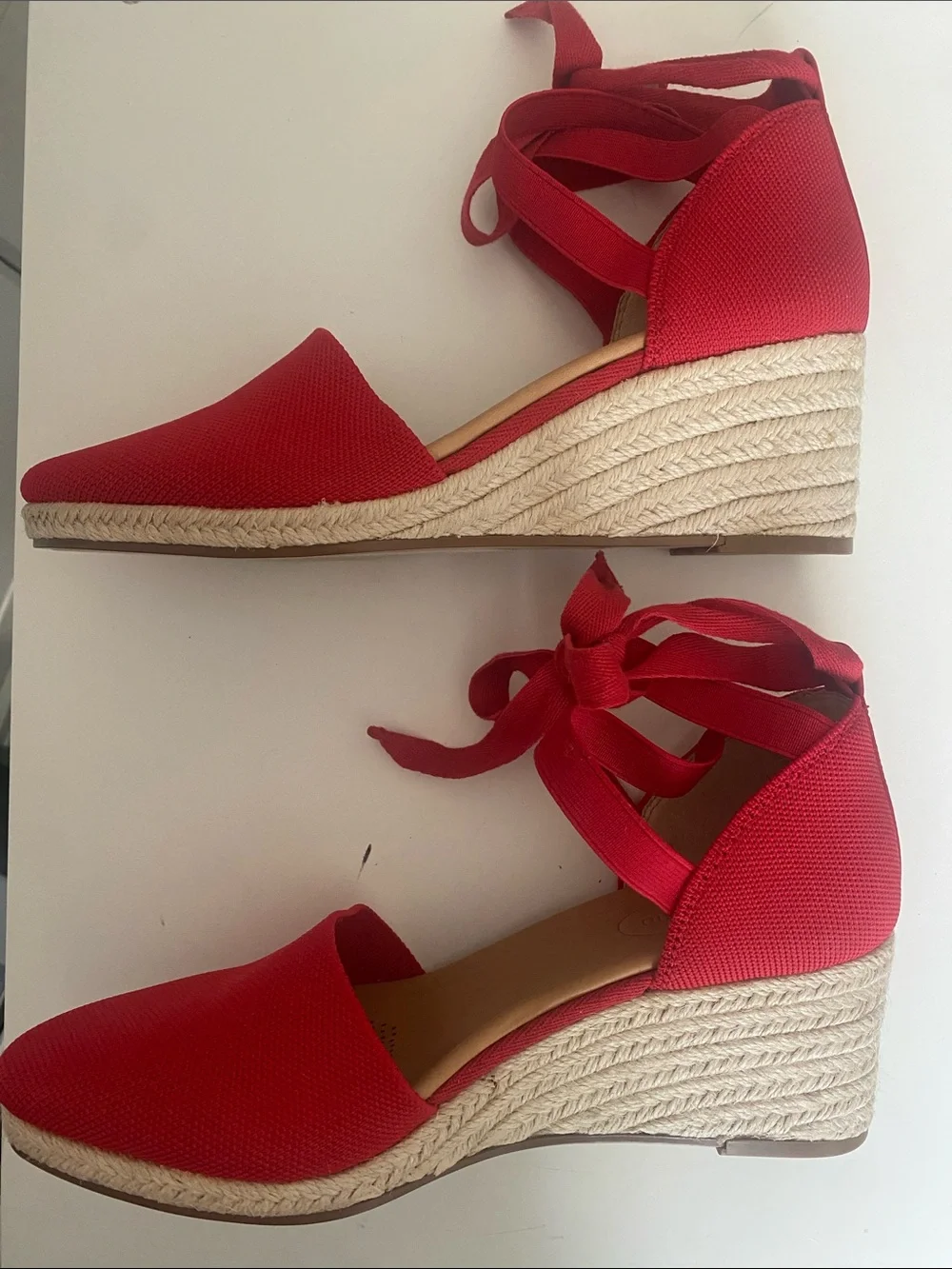 NWOB Corso Como Ankle Tie Espadrilles Size 8.5